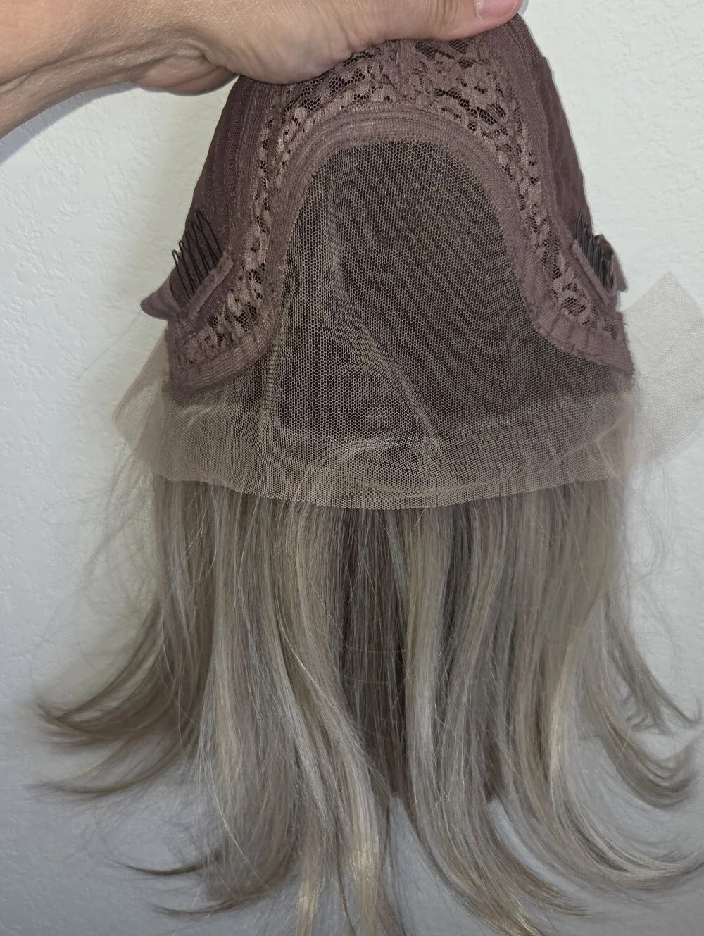Stacy's Story- Roxie Glacier Blonde- Standard